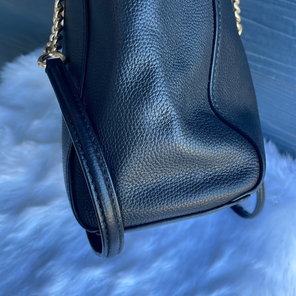 Coach Turnlock 27 Chain Leather Mollie Marley Tote Ava City - Picture 12 of 12